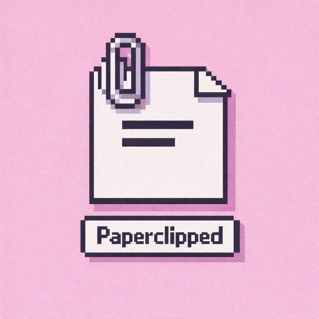Paperclipped